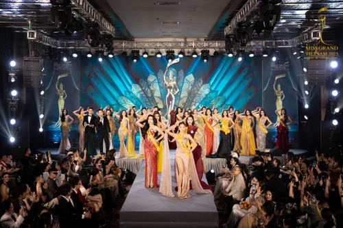 Miss Grand Vietnam với nỗ lực quảng bá văn hóa dân tộc