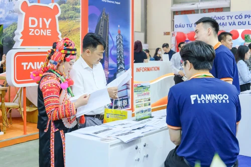 Hội chợ Du lịch quốc tế Hà Nội 2025: Bán ra 15.000 tour và sản phẩm khuyến mãi, doanh thu 180 tỷ đồng
