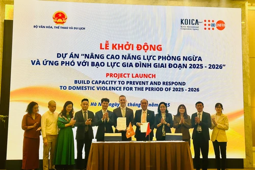 Bộ VHTTDL: Khởi động dự án nâng cao năng lực phòng ngừa và ứng phó với bạo lực gia đình