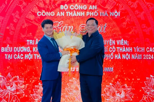 "Lực lượng Công an Thủ đô đã gặt hái được nhiều thành tích, chiến công ấn tượng trong năm 2024"