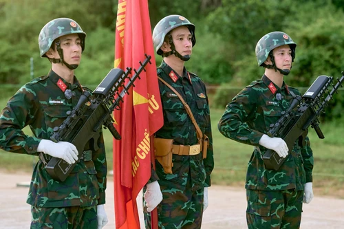 Hé lộ vai trò của Thượng úy Lê Hoàng Hiệp tại Sao Nhập Ngũ 2025