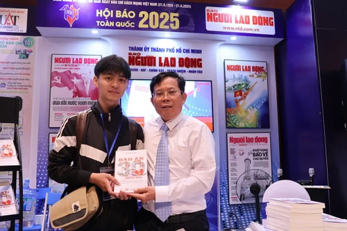 Nhà báo Tô Đình Tuân kể dấu ấn 30 năm làm báo