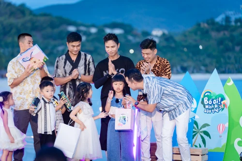 Xúc động trước lời nhắn nhủ của con gái Neko Lê gửi đến cha trong tập cuối “Bố ơi mình đi đâu thế, 2025”