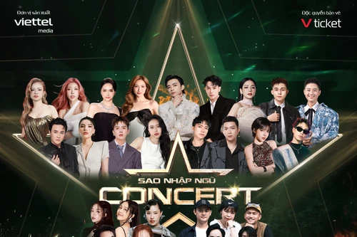 Concert Sao Nhập Ngũ chính thức xác nhận sự tham gia của 25 nghệ sĩ đình đám