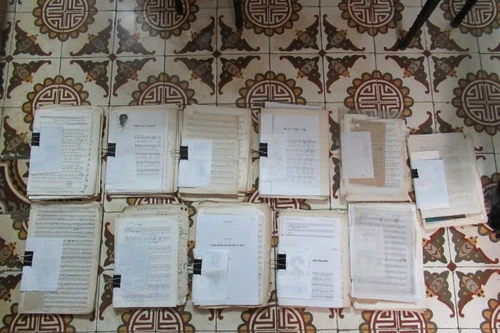 Bộ sưu tập âm nhạc Nhạc sĩ Hoàng Vân được UNESCO ghi danh Di sản tư liệu Thế giới