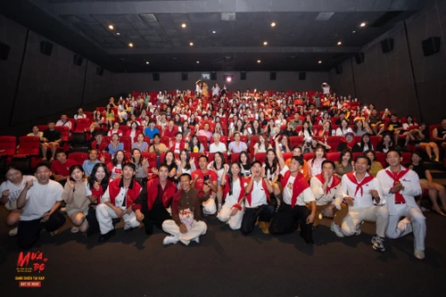 "Mưa đỏ" đạt doanh thu 607 tỷ đồng và hiệu ứng đa chiều tích cực