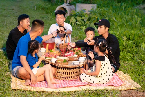 Tập 12 "Bố ơi mình đi đâu thế?": Chuyến picnic đồng ruộng cực vui