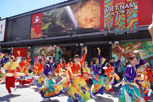 Giao lưu văn hóa Việt Nam – Nhật Bản tại Expo 2025