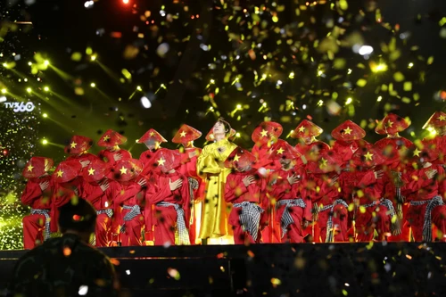 Sao nhập ngũ Concert 2025: Tự hào khi cất cao lời ca “Tôi là người Việt Nam”