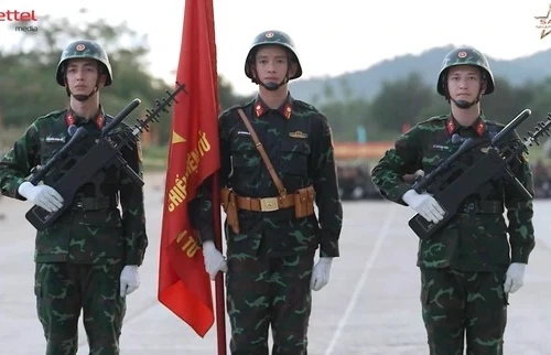 Thượng úy Lê Hoàng Hiệp chính thức xuất hiện ở Sao Nhập Ngũ 2025