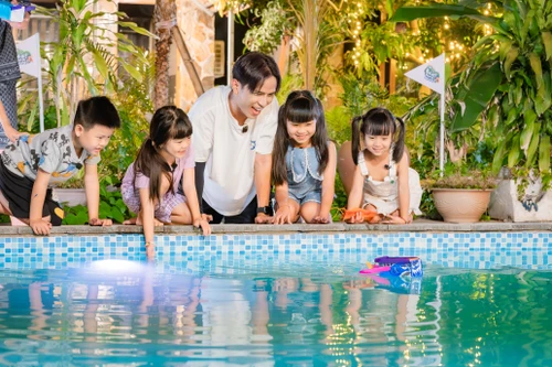 Các trò chơi đã "lãng quên trong ký ức" được tái hiện trong "Bố ơi mình đi đâu thế?"