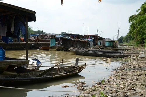 4 thiếu niên tắm sông bị tử vong cùng ông chủ lồng cá