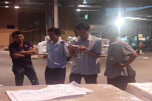 Hải quan phát hiện vụ buôn lậu lô tân dược gần 2,8 tỷ đồng qua sân bay