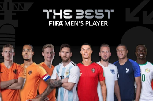 [ẢNH] 10 đề cử "FIFA The Best" 2019: Ronaldo đấu dàn sao Hà Lan và Liverpool