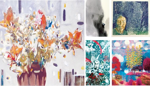 12 tác phẩm góp mặt phiên đấu giá số 4 "Vượt qua đại dịch Covid-19"