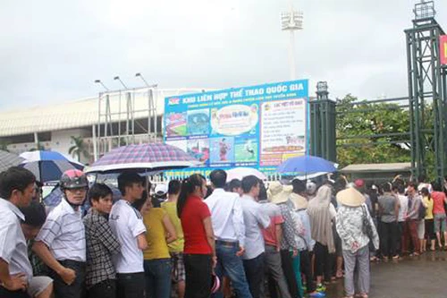 Lượt đi chưa đá, lượt về đã sốt vé