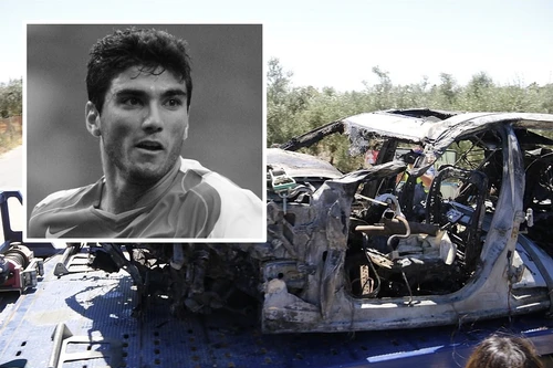 [ẢNH] Hiện trường vụ tai nạn thảm khốc khiến cựu sao Arsenal - Antonio Reyes tử nạn