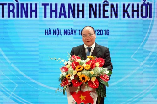 Thủ tướng truyền cảm hứng và tinh thần khởi nghiệp cho thanh niên