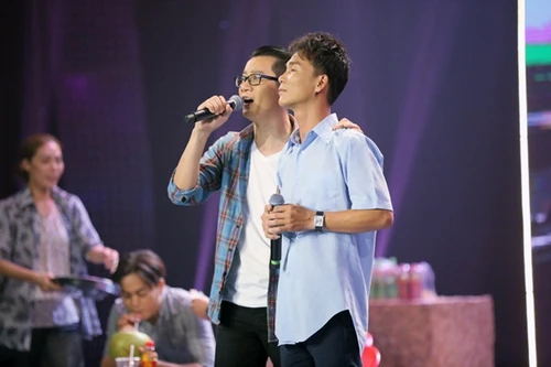 Hoàng Bách muốn "dọn nhà" qua ở với Ngọc Sơn để học hát Bolero 