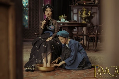 Ngô Thanh Vân nhìn thấy nét đẹp Hoàng hậu Nam Phương ở Hạ Vi