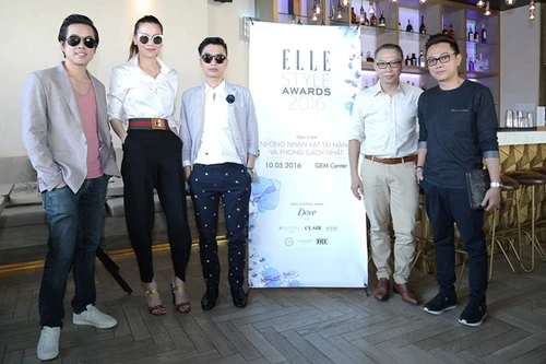 Hồ Ngọc Hà, Dương Khắc Linh hội ngộ trong Ban cố vấn thời trang 