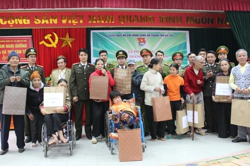 Tuổi trẻ Công an Thủ đô phát động Tháng Thanh niên với nhiều hoạt động thiết thực