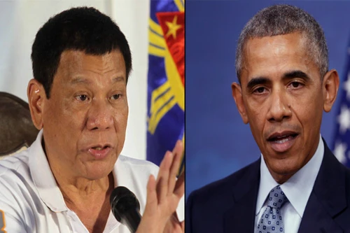 Tổng thống Philippines: Ông Obama phải ‘‘nghe tôi’‘ trước khi thảo luận về nhân quyền