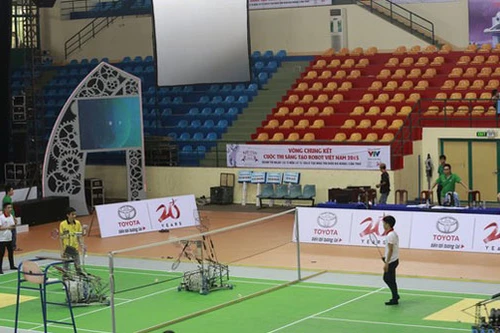 Robocon 2015 bước vào vòng chung kết