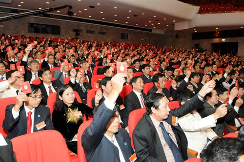 BCH Đảng bộ Hà Nội khóa mới sẽ gồm 75 đồng chí