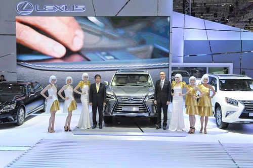 Lexus Việt Nam đã bán được 1.200 xe