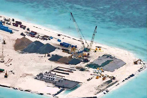 Trung Quốc hiện thực hóa ý đồ đen tối trên Biển Đông