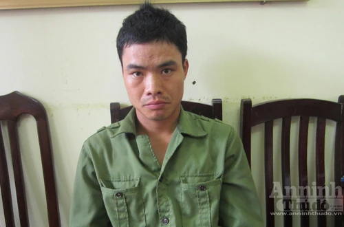 Đối tượng cướp giật bị bắt khi đang... làm ruộng