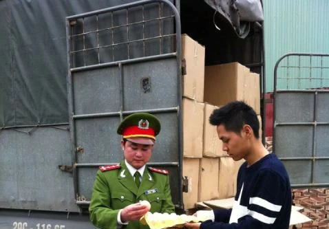 Phát hiện, thu giữ khoảng 48.000 quả trứng gà Trung Quốc