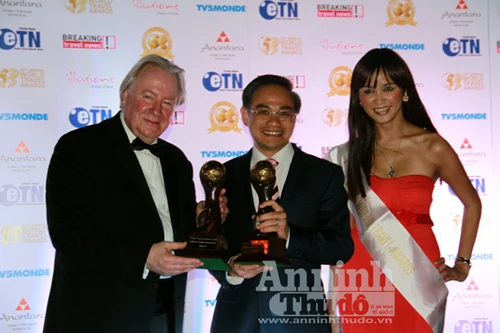 Vietravel đạt Giải thưởng World Travel Awards - WTA