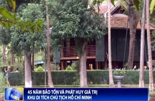 45 năm bảo tồn và phát huy giá trị khu di tích Chủ tịch Hồ Chí Minh