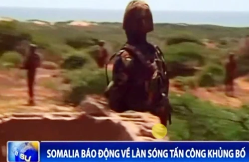 Somalia báo động về làn sóng tấn công khủng bố