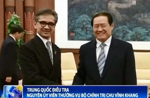 Trung Quốc điều tra nguyên Ủy viên thường vụ Bộ Chính Trị Chu Vĩnh Khang