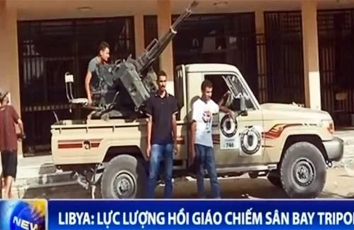 Libya: Lực lượng Hồi giáo chiếm sân bay Tripoli