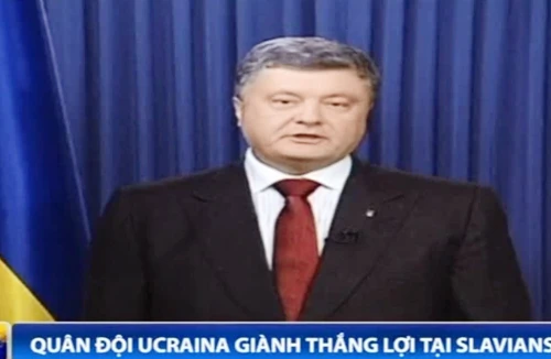Ucraina giành thắng lợi tại Slavyansk