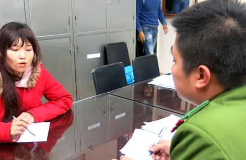 Bắt “tú bà” có biệt hiệu "Điêu thuyền"