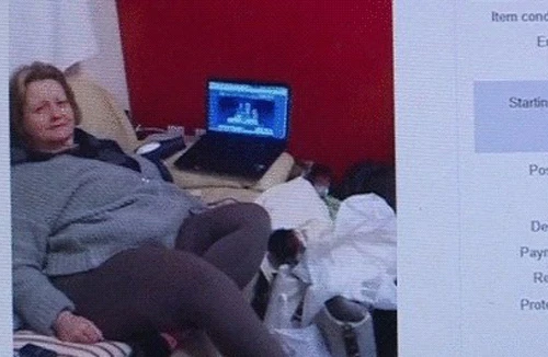 Lên mạng bán “tình già”