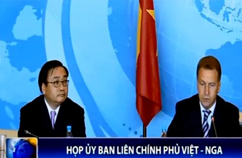 Họp ủy ban liên chính phủ Việt - Nga