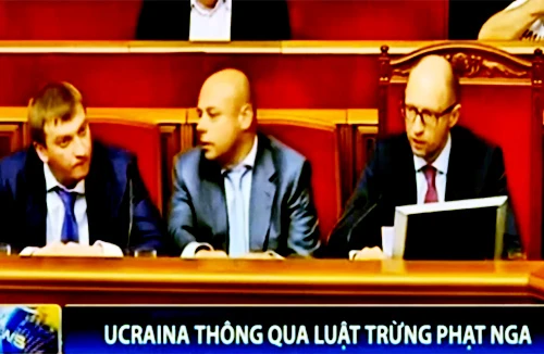 Ukraine thông qua luật trừng phạt nhiều doanh nghiệp, cá nhân Nga