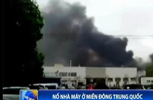 Trung Quốc: Nhà máy kim loại phát nổ, 65 người tử vong