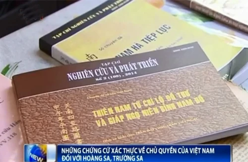 Những chứng cứ xác thực về chủ quyền Việt Nam đối với Hoàng Sa, Trường Sa