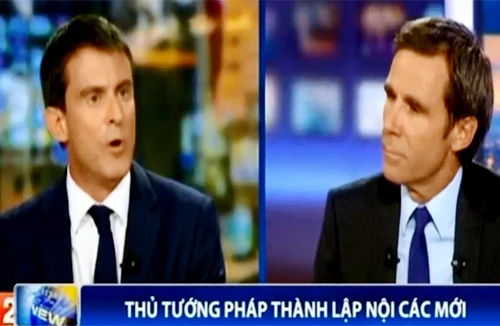 Thủ tướng Pháp thành lập nội các mới