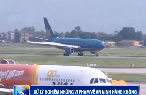 Chính phủ chỉ đạo siết chặt an ninh hàng không