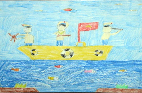 Thư gửi các chiến sĩ canh giữ biển đảo Quê hương