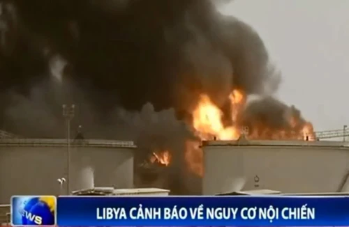 Lybia cảnh báo về nguy cơ nội chiến