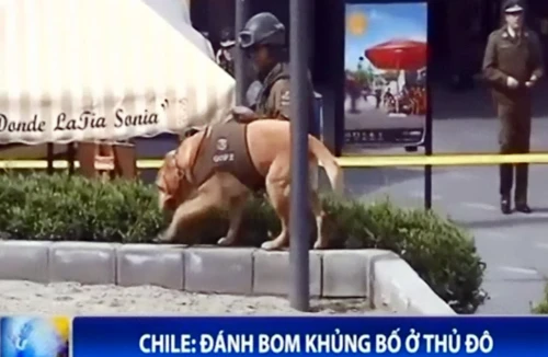 Chile: Đánh bom khủng bố ở thủ đô